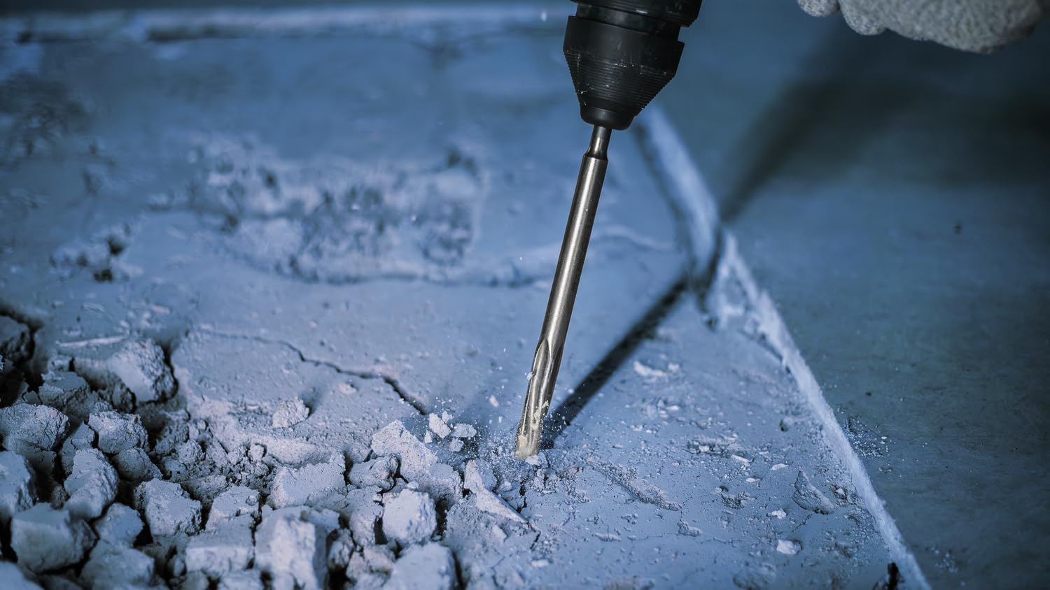 Thumbnail 4 de Bosch 3x PRO SDS-plus-5C Meißel-Set (3-tlg.) für Beton & Ziegel – Profi-Zubehör für Bohrhammer mit Drehstopp