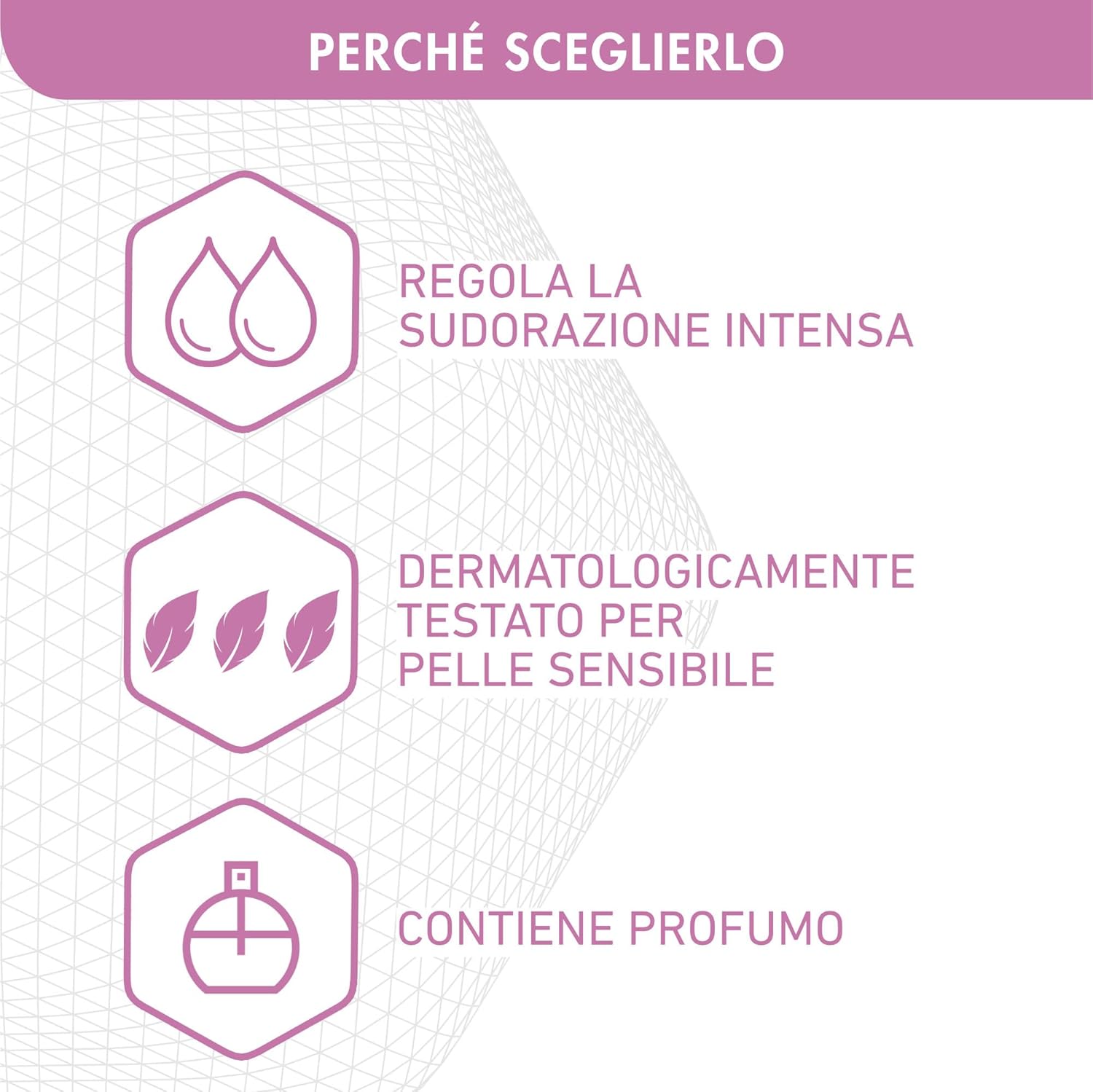 Detalle 2 de Dermafresh Ipersudorazione Efficace 72H – Deodorante antitraspirante latte corpo 100 ml, no alcol