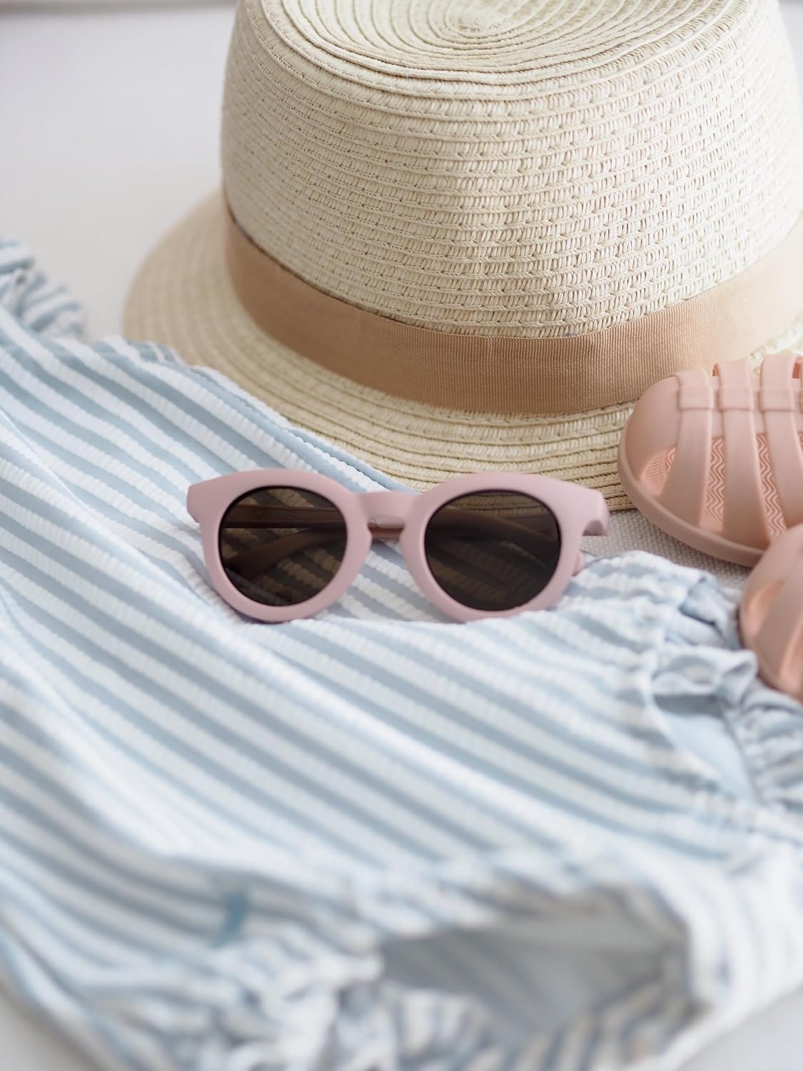 Thumbnail 6 de Béaba RETRO Happy Dusty Rose Lunettes enfant 2‑4 ans 😎