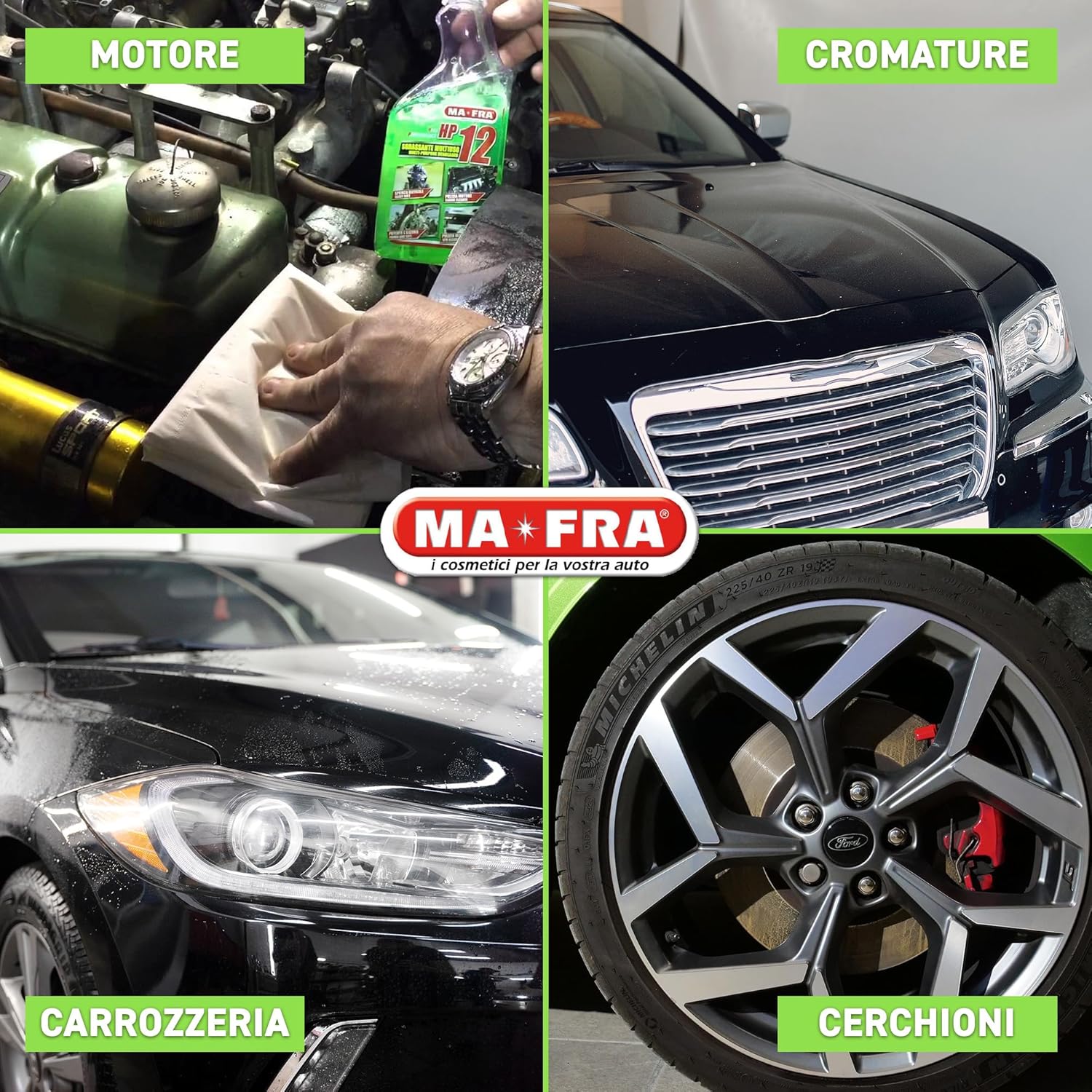 Thumbnail 3 de Ma-Fra HP12 Sgrassatore Universale Multiuso 4500 ml – Pulizia potente e delicata per auto, moto e camper