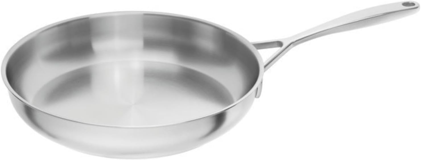 Detalle de ZWILLING バイタリティ 66470-260 ステンレスフライパン 26cm IH・ガス対応