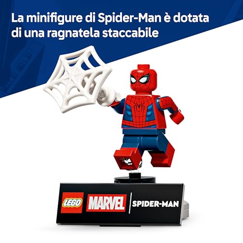 Thumbnail 6 de LEGO Marvel Spider-Man 76346: Action Figure da Collezione con Minifigure e Accessori per Decorazione e Gioco