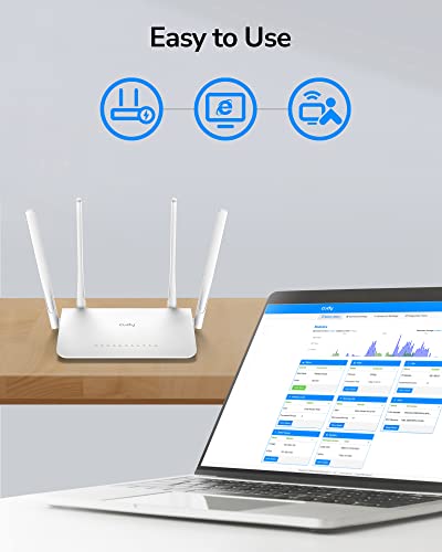 Thumbnail 8 de Cudy WR1300 Router Wi-Fi Doble Banda AC1200, Gigabit 🌐