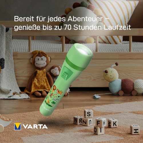 Thumbnail 6 de VARTA Kindertaschenlampe Kids Flashlight Dschungel Design mit Augenschutzglas