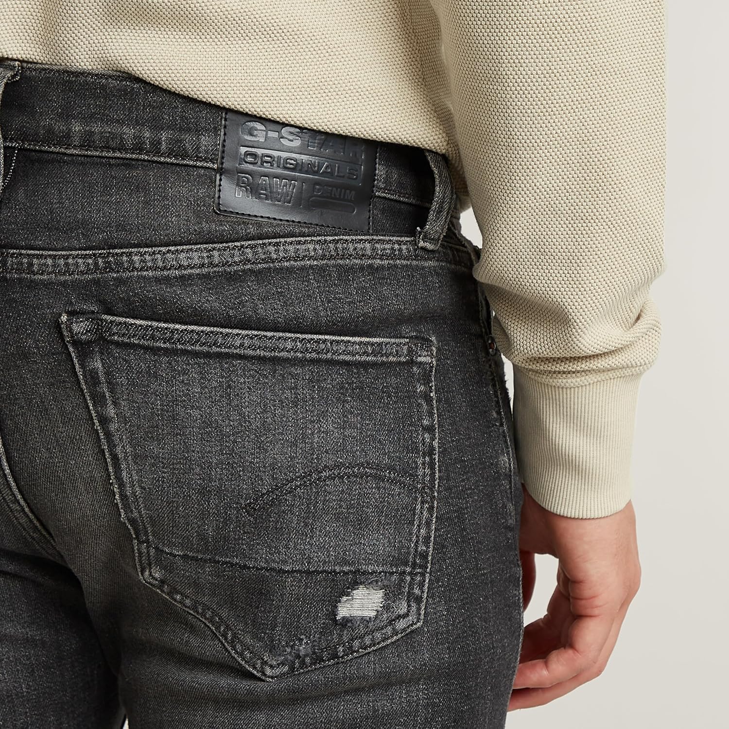 Thumbnail 4 de G-STAR Herren 3301 Slim Jeans – klassischer 5-Pocket-Jeans mit schmalem Bein
