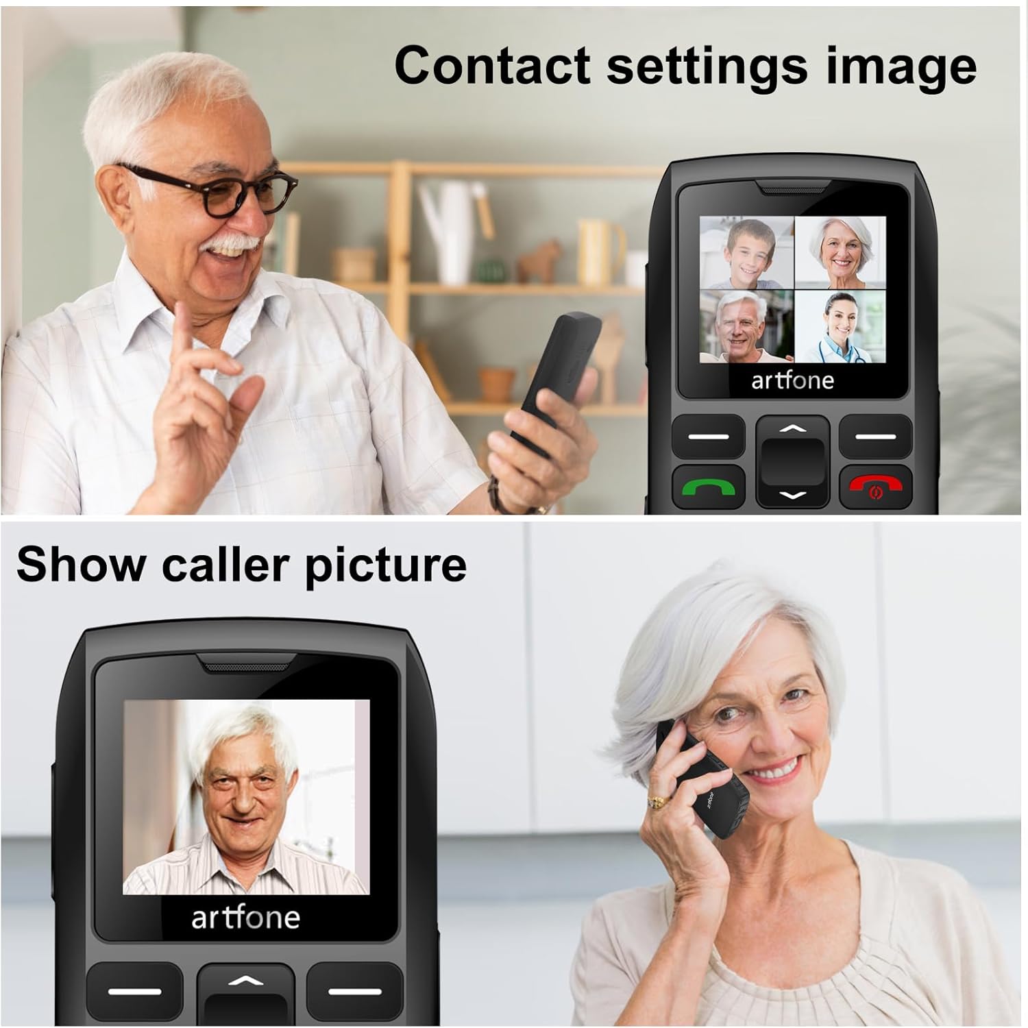 Thumbnail 6 de artfone C1+4G 4G big button phone