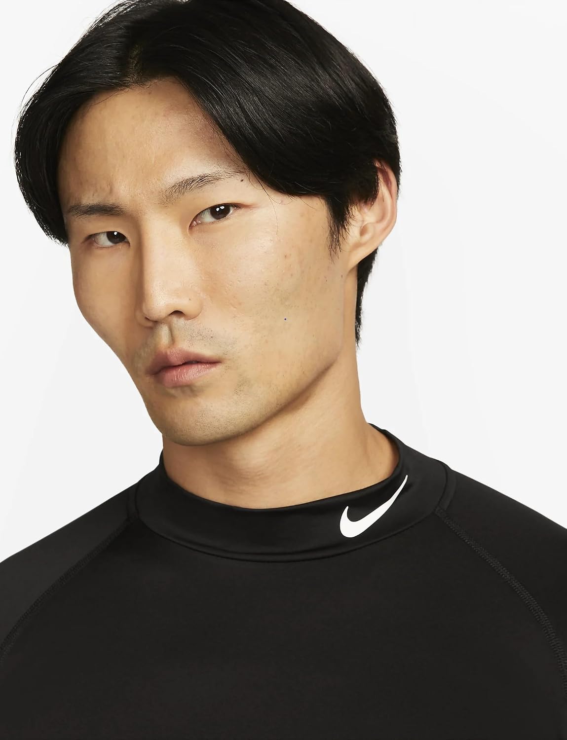 Detalle de Nike M NP DF Tight LS Mock Top Homme