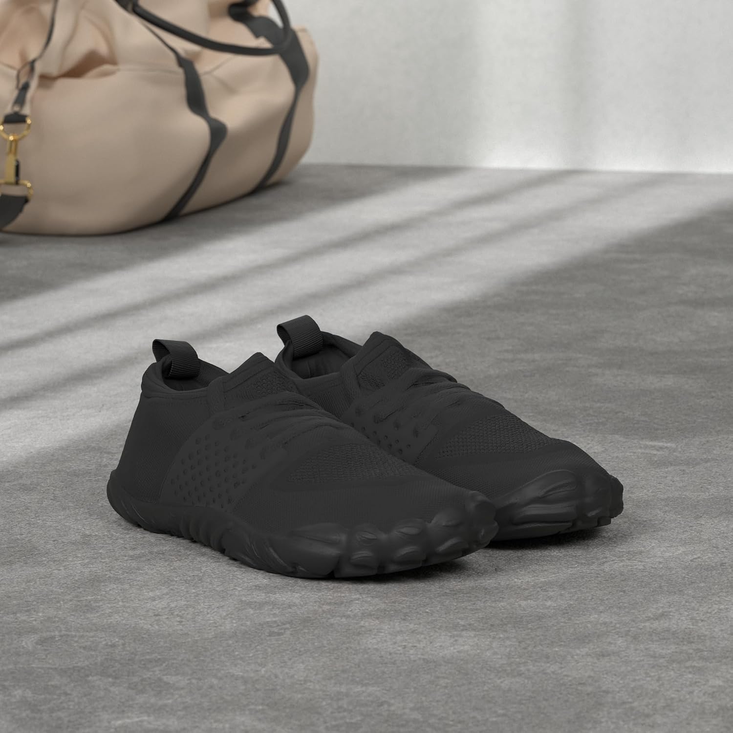Detalle de Joomra Women's Trail Running Barefoot Shoes: Wide Toe Box, Minimalist Sneakers, Zero Drop