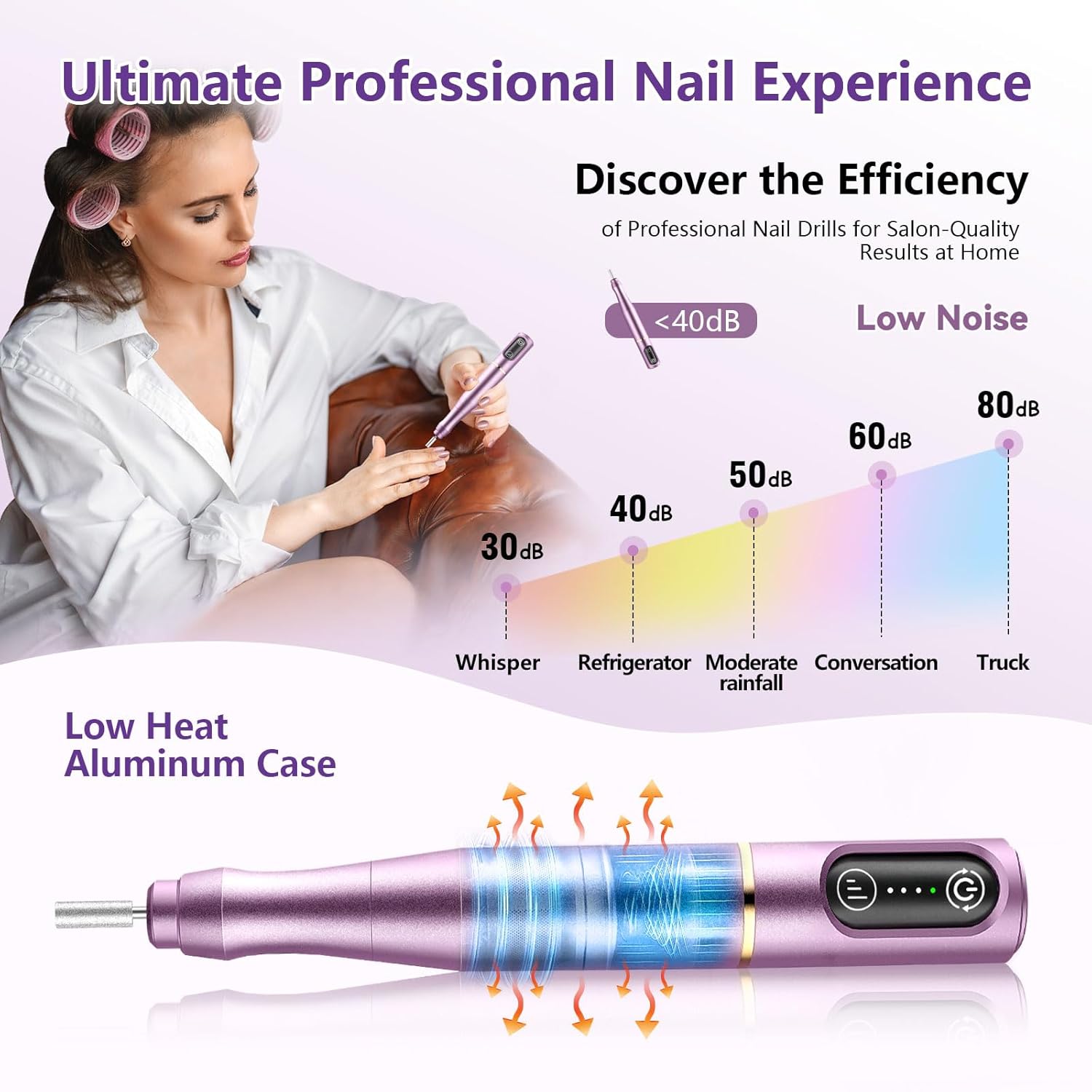 Thumbnail 5 de TUOBEO Cordless Nail Drill 650 mAh ๐