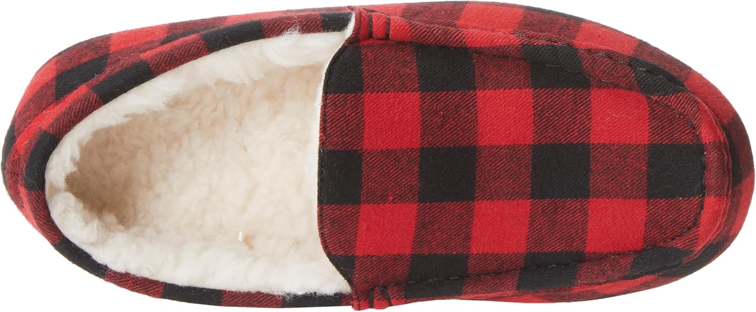 Thumbnail 4 de Herren Mokassin-Hausschuhe von Amazon Essentials mit Memory-Foam-Polsterung