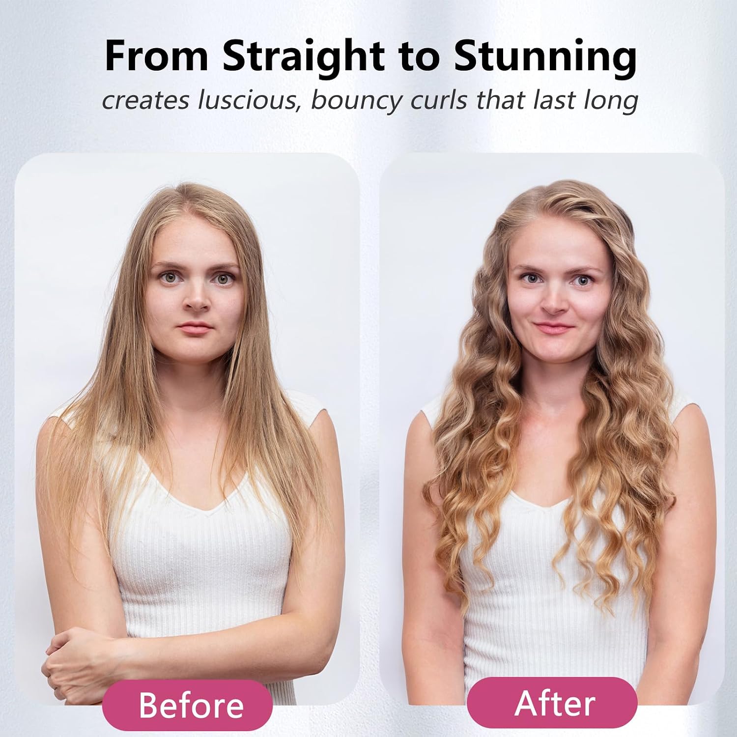 Thumbnail 4 de ORYNNE 1 Inch Curling Wand for Long Hair