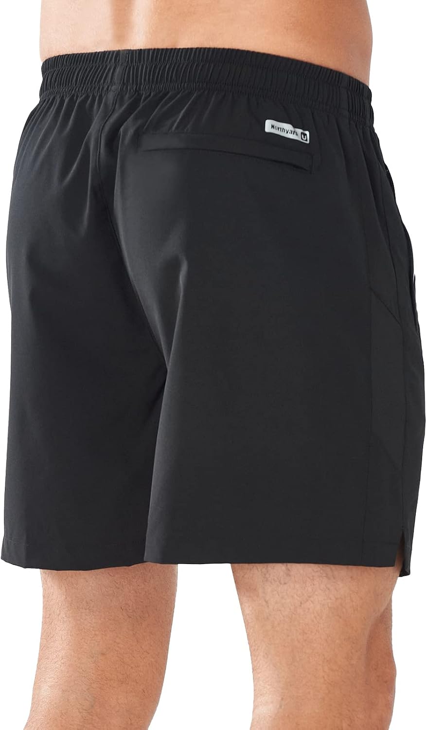 Detalle de NORTHYARD Men's Running Shorts 5" Inseam