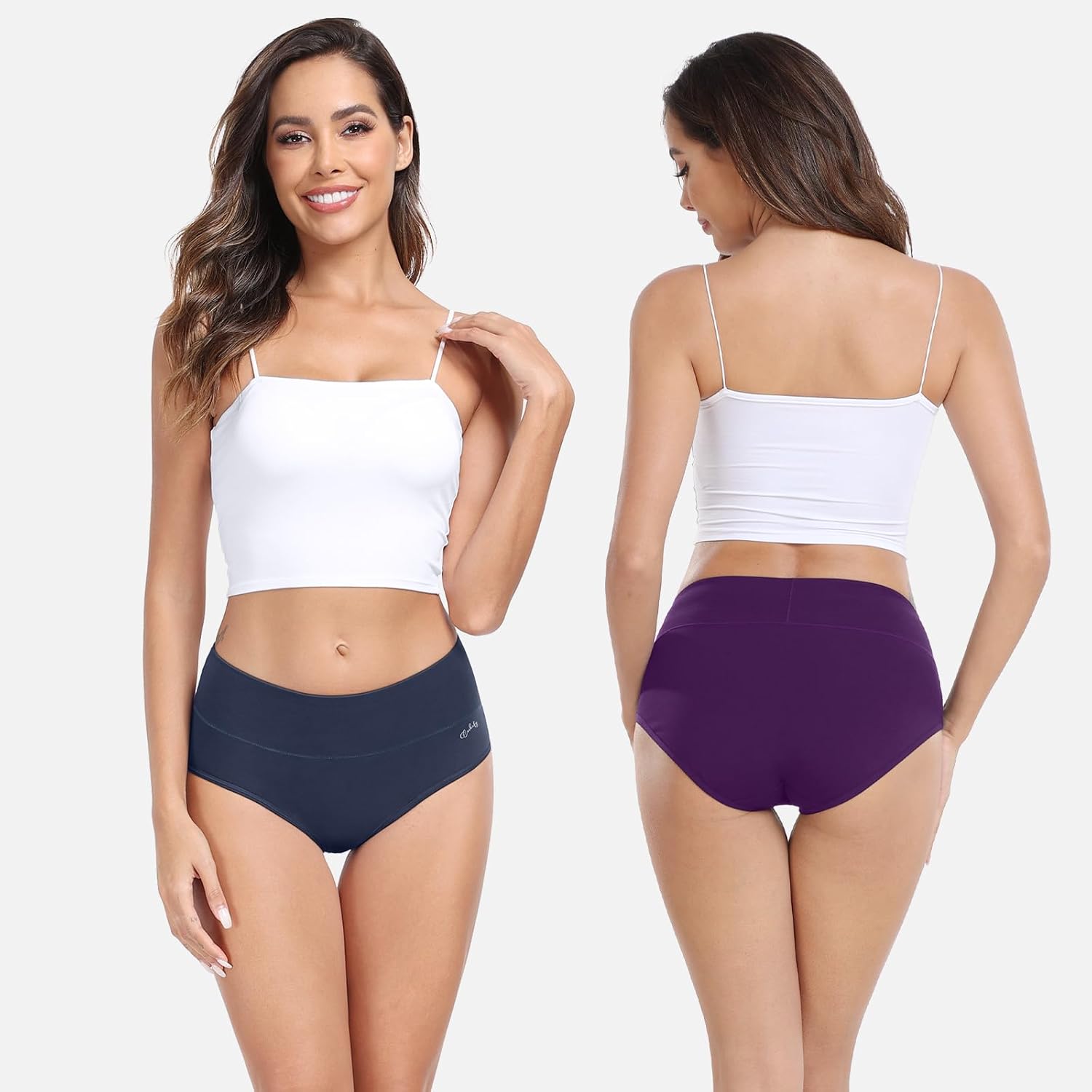 Thumbnail 6 de anqier Unterhosen Damen 5er Pack hoher Taille