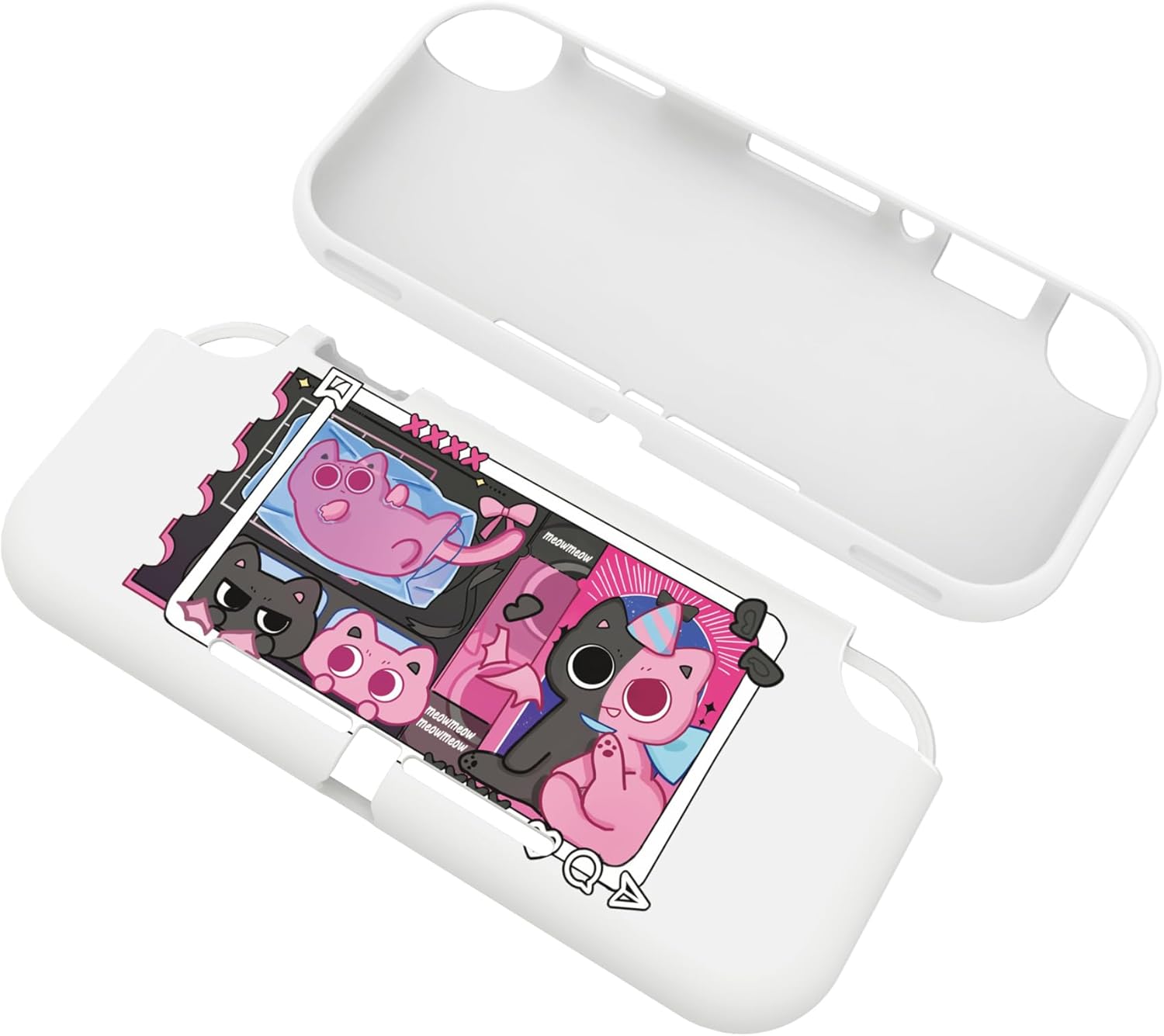 Thumbnail 1 de PlayVital Custom Protective Case for Nintendo Switch Lite: Slim TPU Cover, Precise Cutouts & Customisable