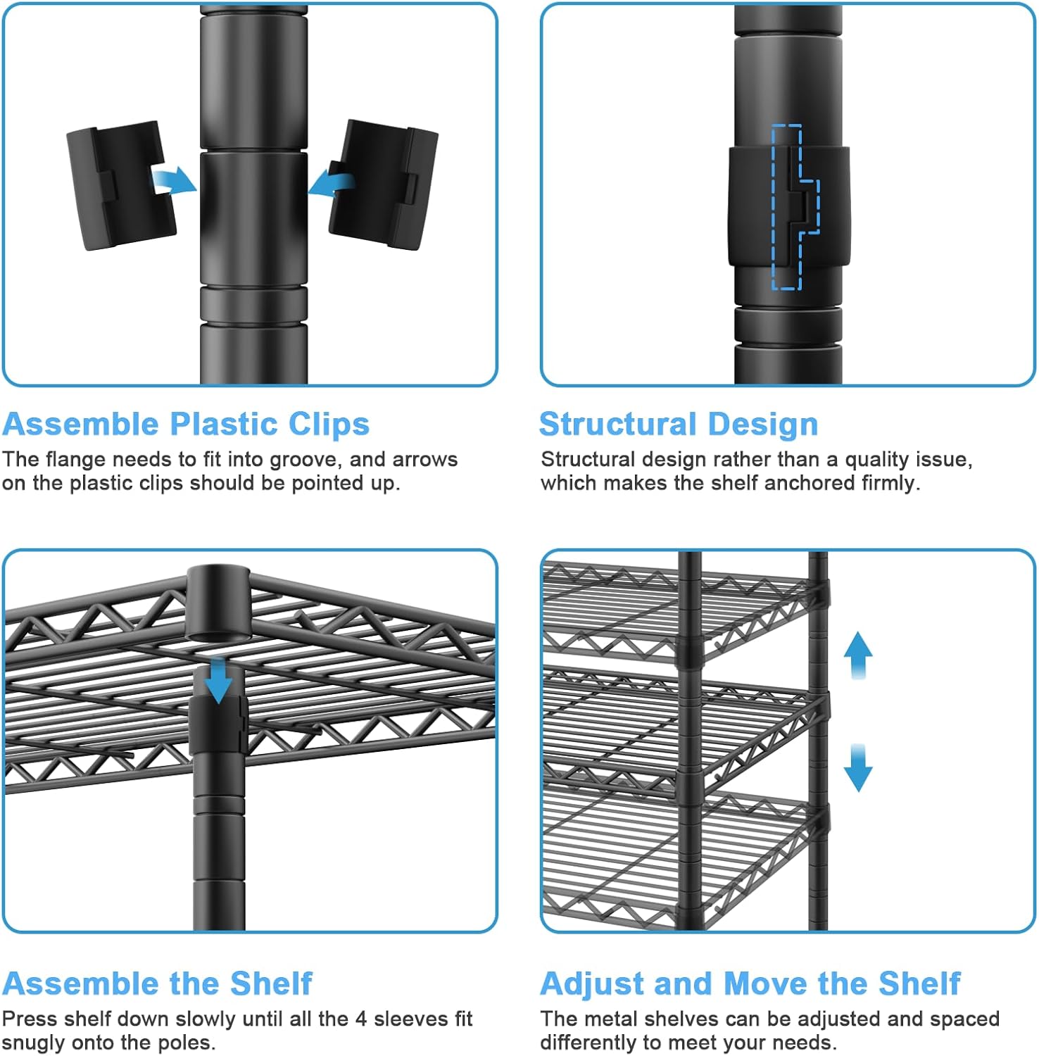 Thumbnail 6 de Ulif E1 Heavy Duty Garment Rack 71.4