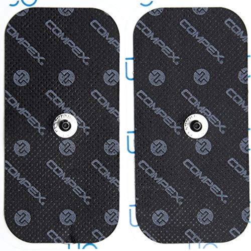 Thumbnail 2 de Compex Electrodos I 2 uds. negros 5x10 cm ⚡