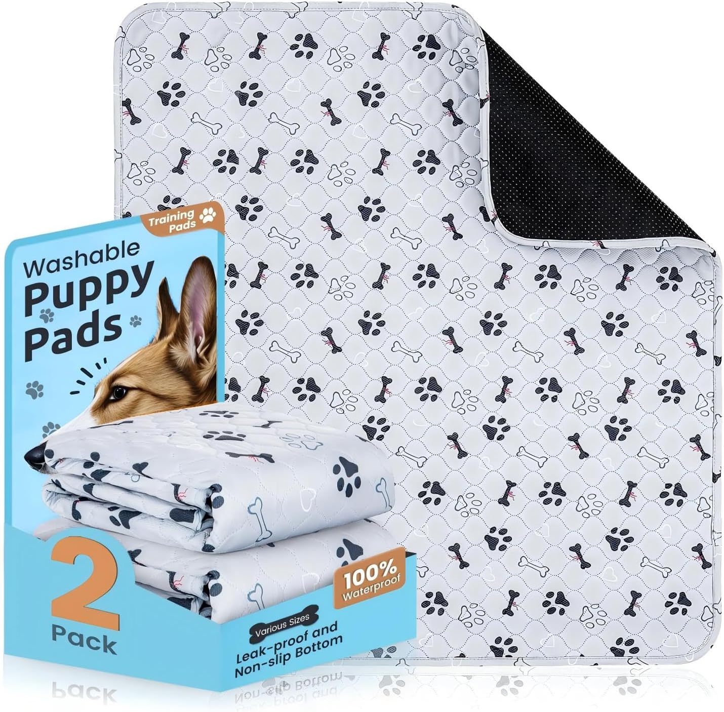 Detalle de PmakeEorT Puppy Pads Washable 60x90 cm
