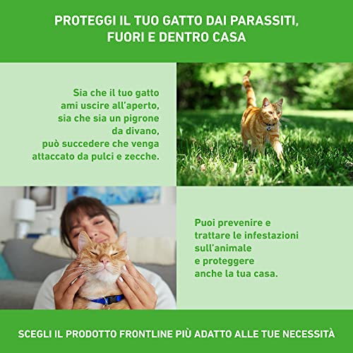 Thumbnail 5 de FRONTLINE Combo per Gatti, Gattini e Furetti – Confezione 6 Pipette da 0,5 ml, antiparassitario a lunga durata