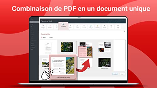 Thumbnail 5 de PDF Extra Lifetime de MobiSystems – Éditeur PDF professionnel, licence à vie (1 utilisateur / 1 PC Windows)