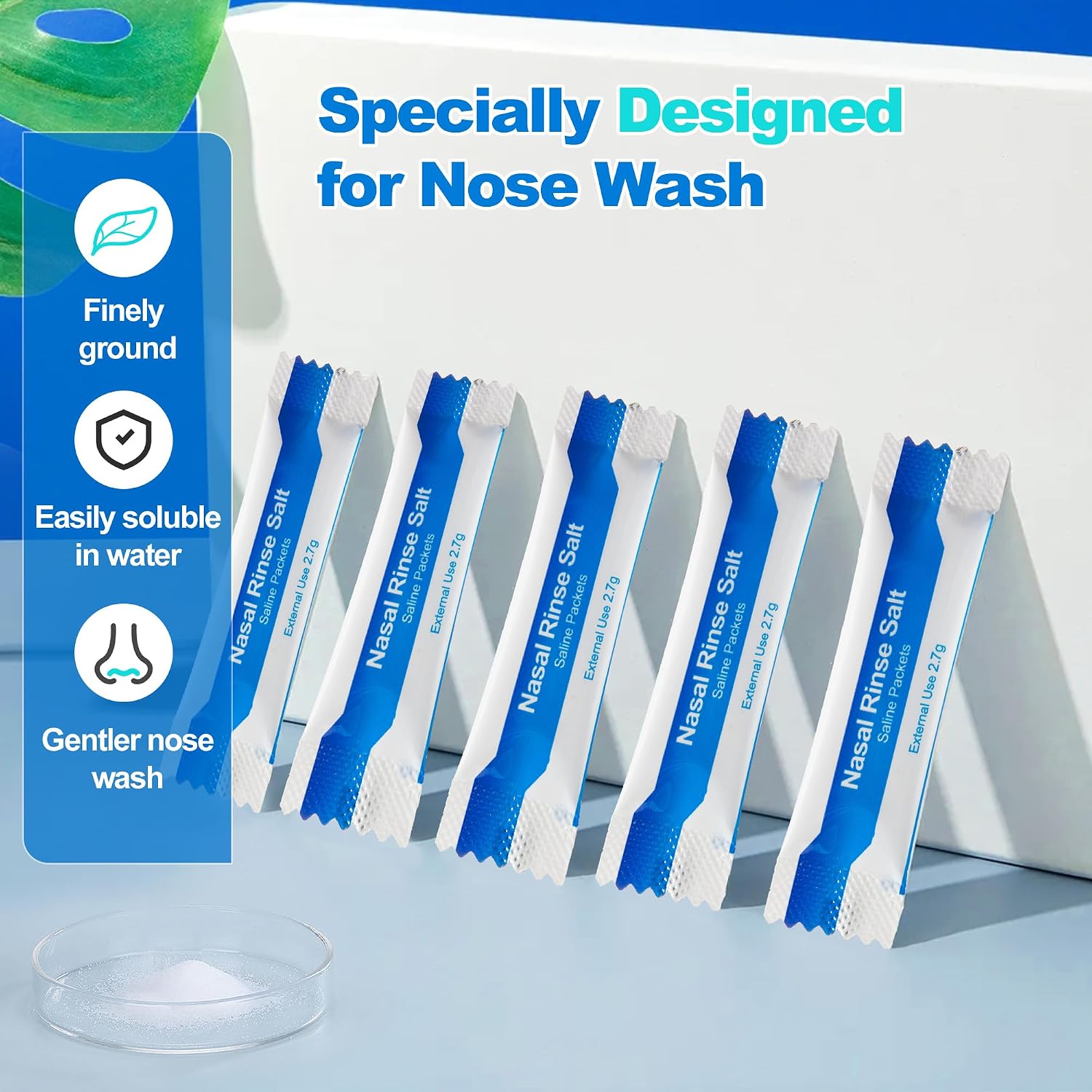 Thumbnail 4 de Waterpulse Neti pot Sal 120 sobres 🧂