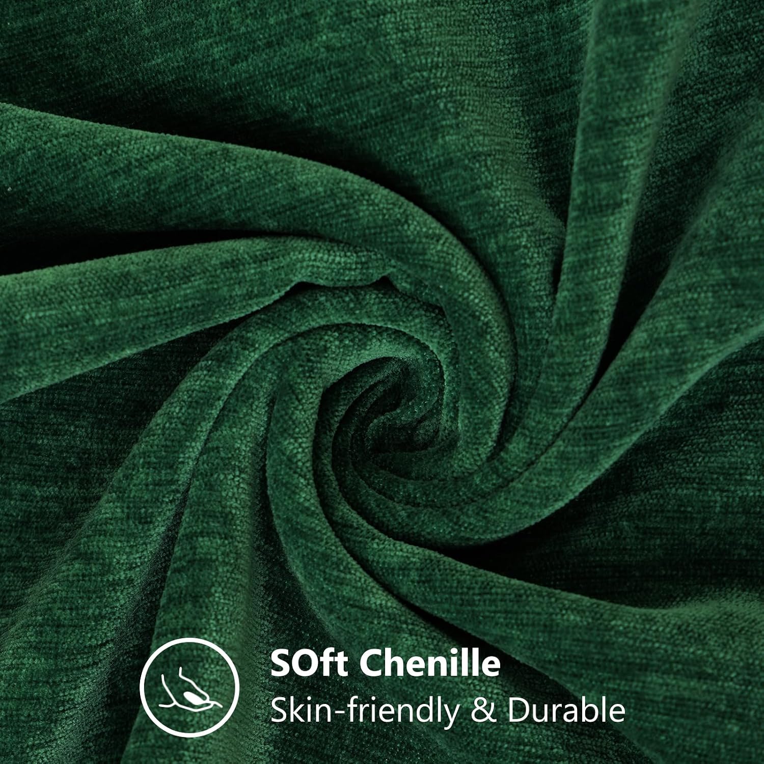 Thumbnail 5 de decorUhome Chenille Pillow Covers 22x22