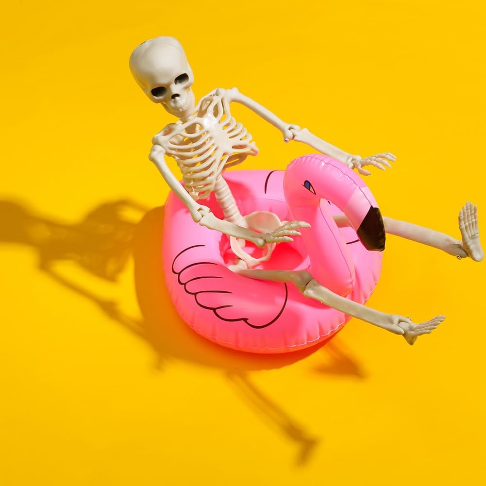 Thumbnail 6 de WODMAZ LXZW-WSJGJ 16-Inch Posable Halloween Skeletons, 5-Pack