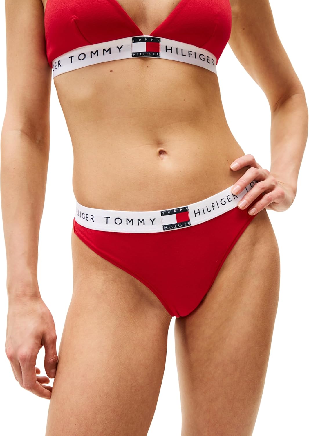 Detalle 2 de Tommy Hilfiger Women’s Stretch Classic Bikini Briefs