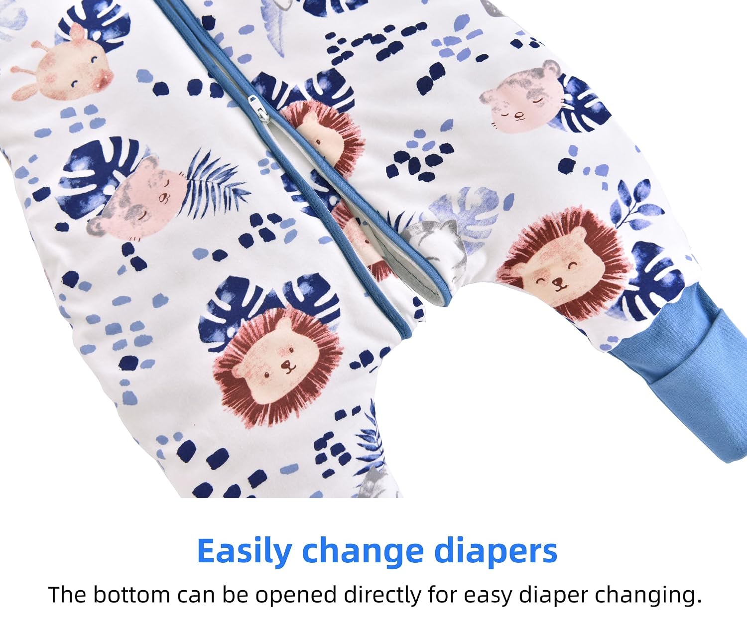 Thumbnail 4 de Chilsuessy Schlafsack mit Beinen 2.5 Tog 90cm