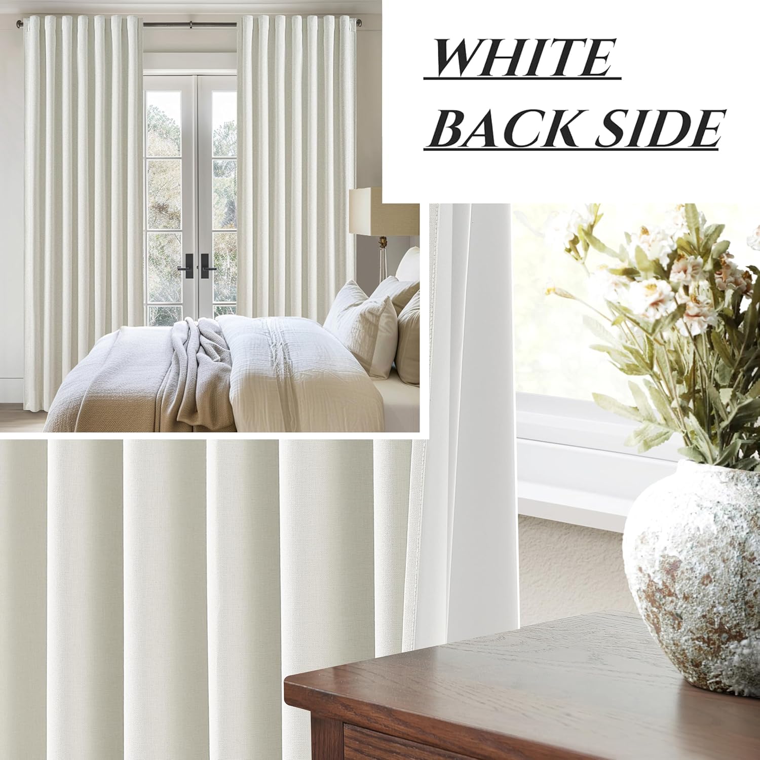 Thumbnail 5 de QJmydeco Blackout Curtains 84 Inches