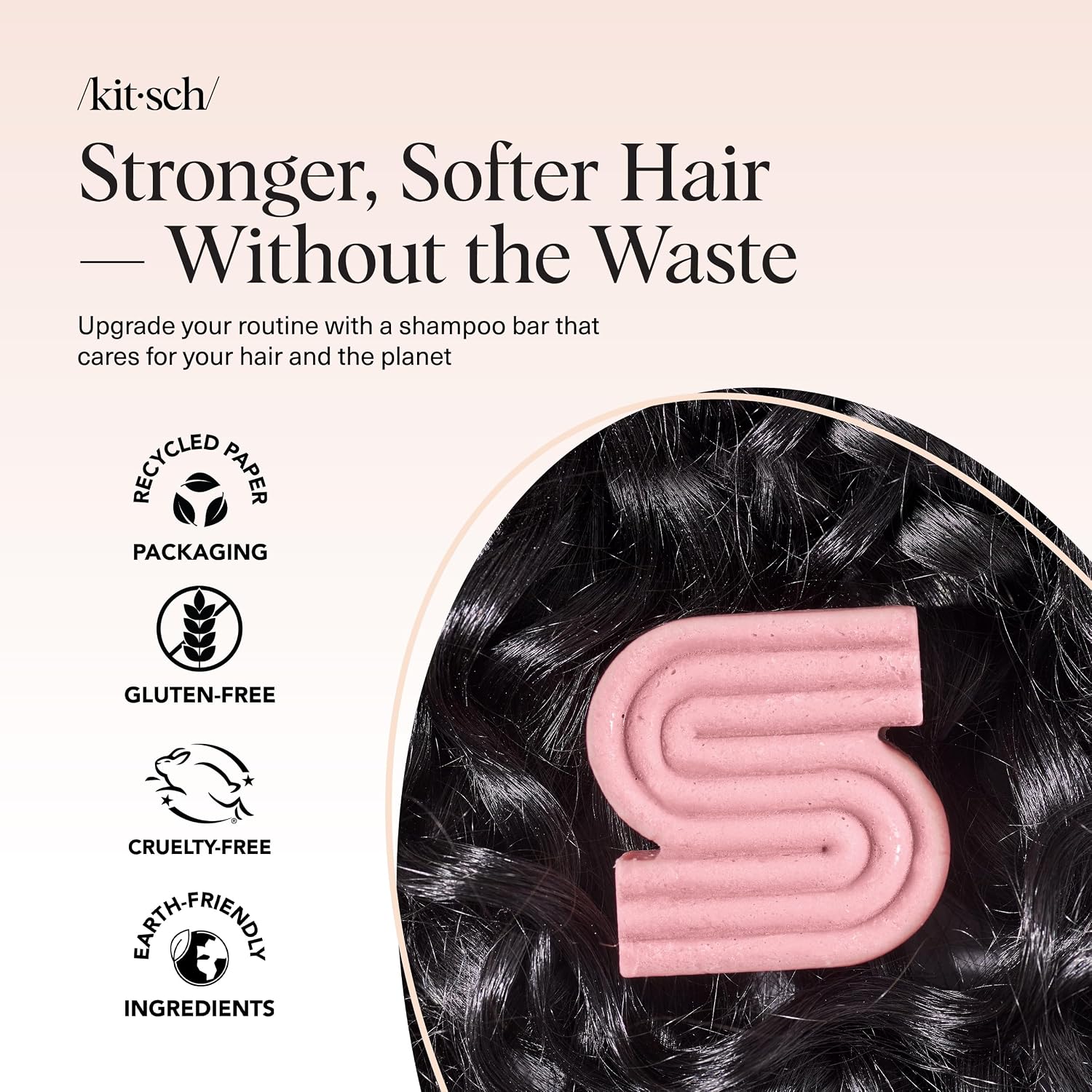 Thumbnail 6 de Kitsch Castor Oil Shampoo Bar 3.2oz