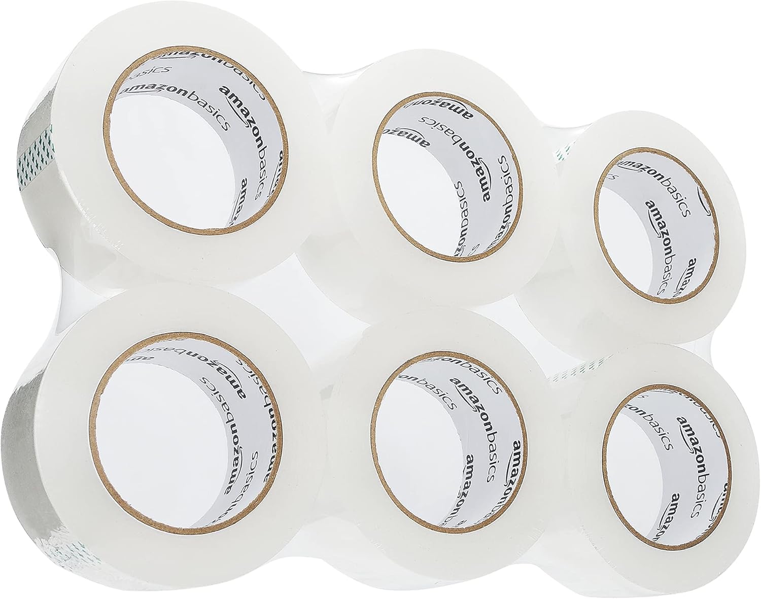 Thumbnail 6 de Amazon Basics Moving and Storage Packaging Tape 6-pack, 4.7 cm x 99.6 m 📦