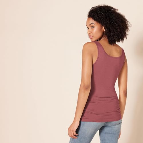 Thumbnail 3 de Amazon Essentials Débardeur Coupe Ajustée Femme - Lot de 2, Prune, XXL