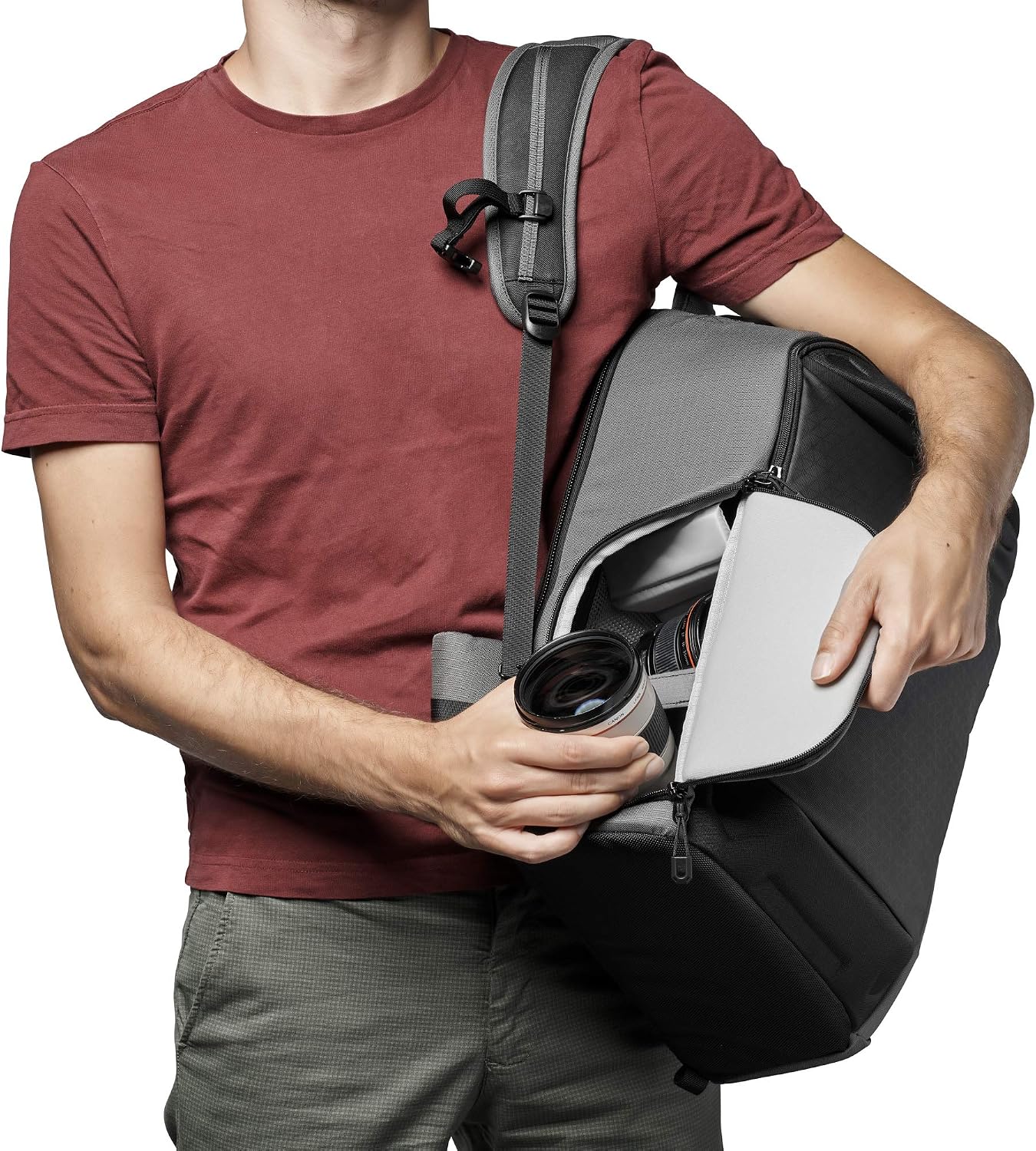 Thumbnail 6 de Lowepro Flipside sac photo reflex