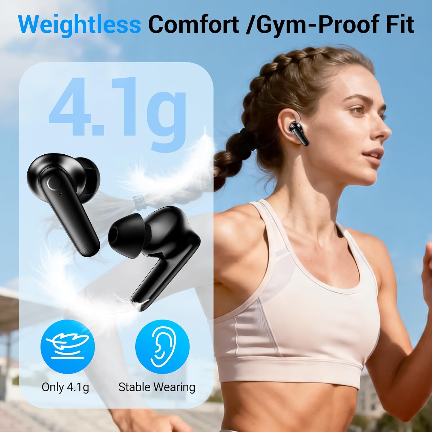Detalle de Kurdene Wireless Earbuds