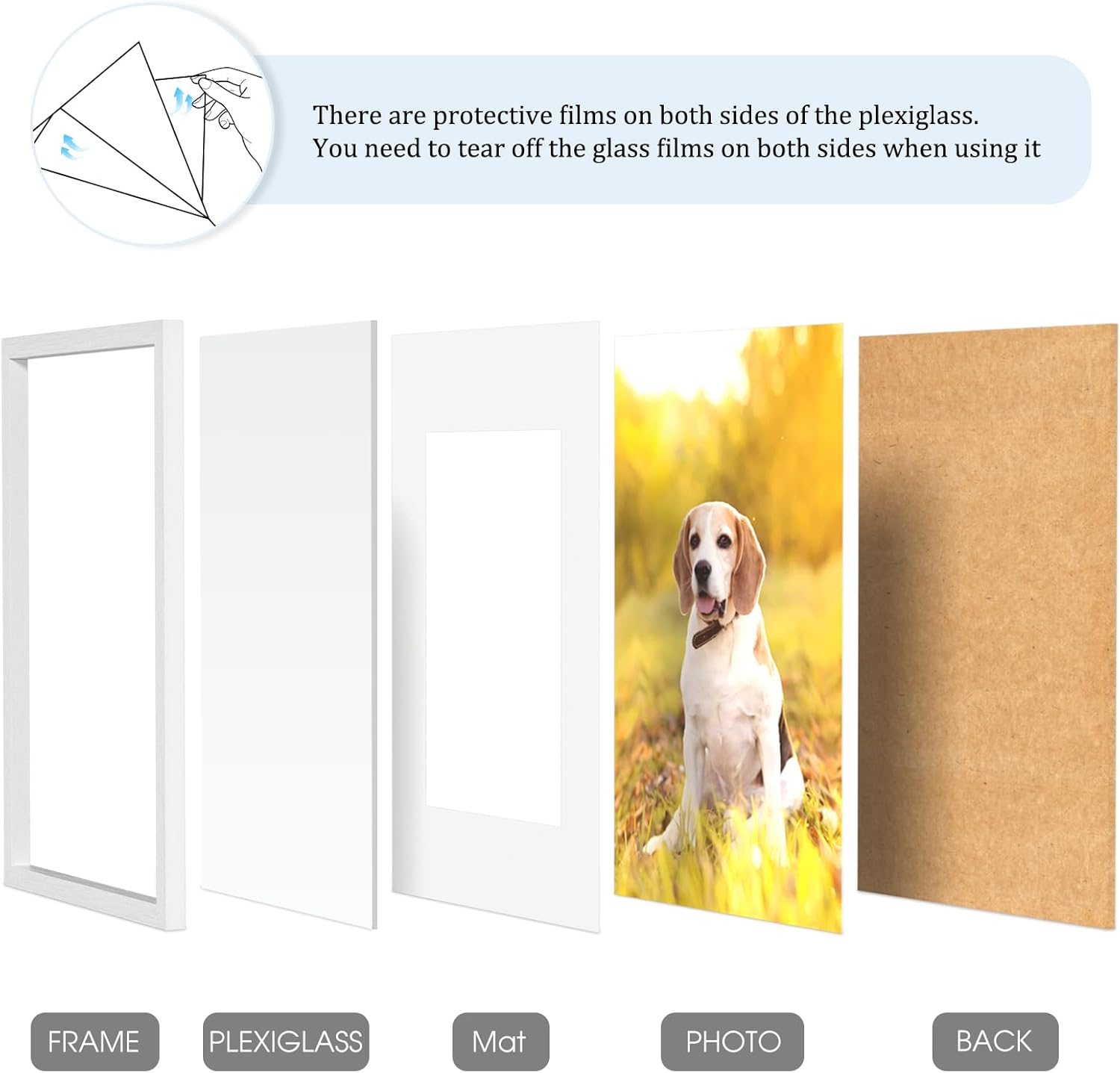 Thumbnail 3 de FamiPrts A3 Frame Wooden Picture Frame