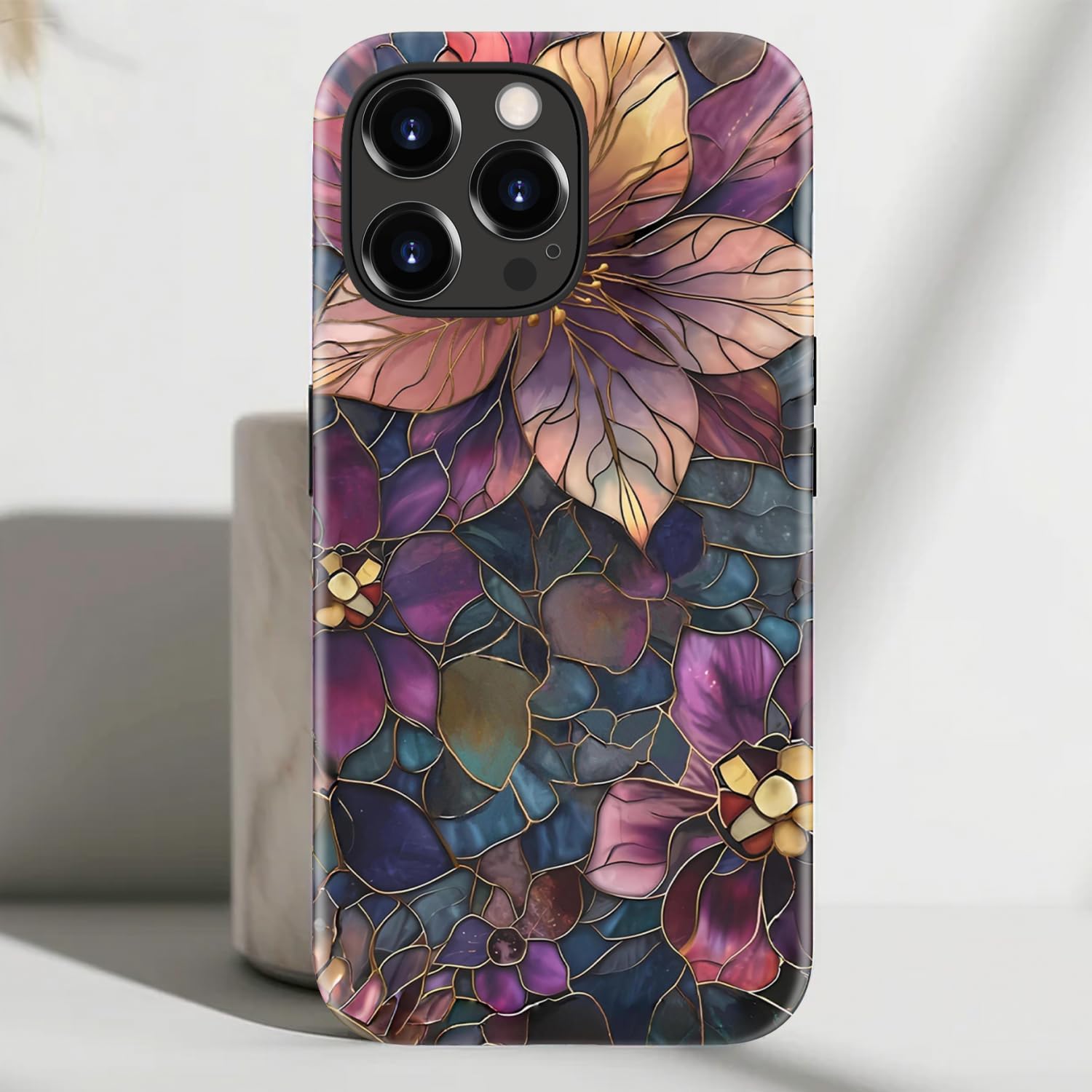 Thumbnail 6 de DorisMax iPhone 16 Pro Max Case — Cute, Preppy Floral Design with MagSafe