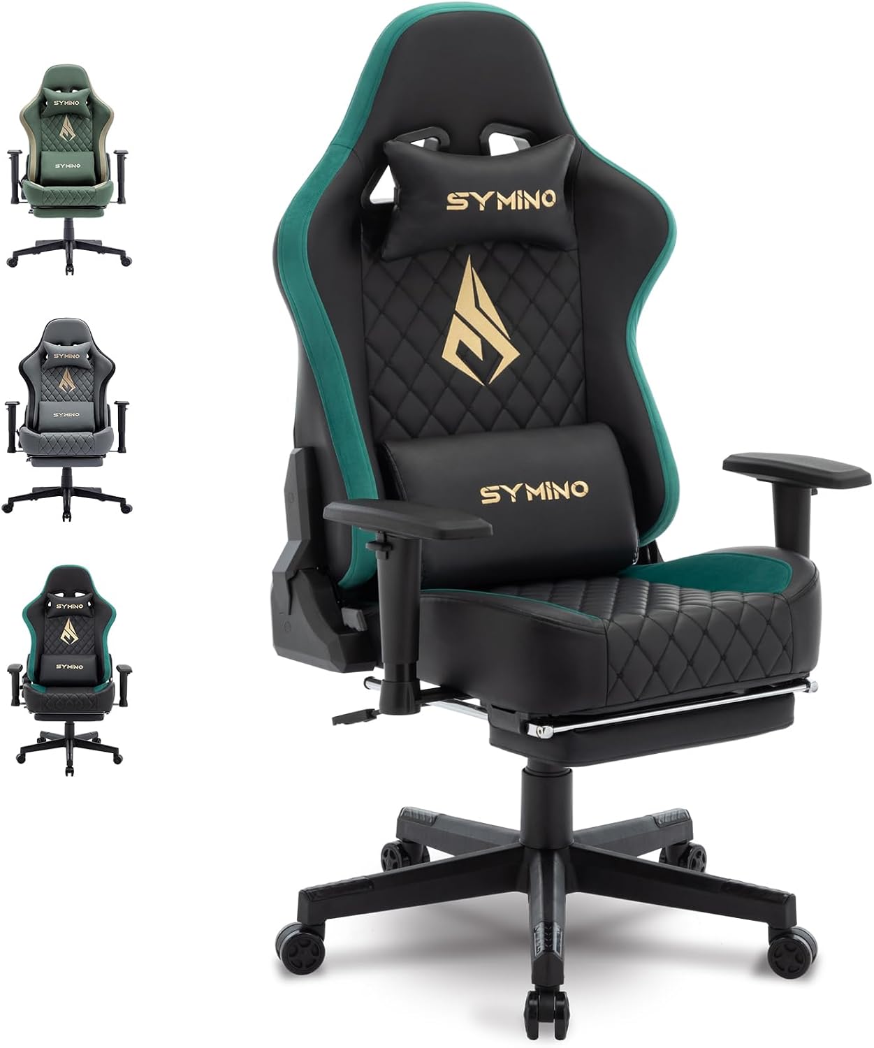 Symino Chaise Gamer Ergonomique Fauteuil