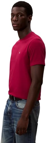 Thumbnail 3 de Calvin Klein Camiseta de Manga Corta Hombre Classic Monogram Tee (Rojo Beet Red, XXL)