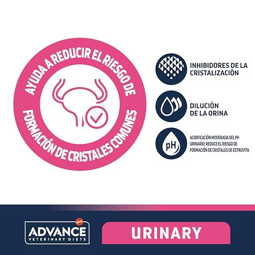 Detalle de Affinity Advance Veterinary Diets Urinary, pienso para gatos adultos, 1,5 kg