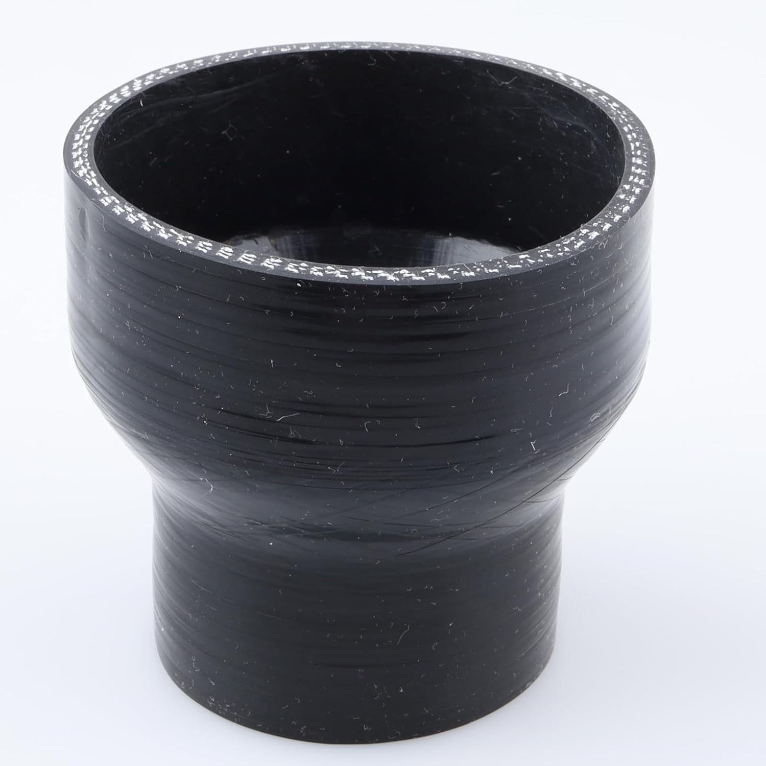 Detalle de AC PERFORMANCE ID 1.5" to 1.25" Straight Reducer: 3-Ply Reinforced Silicone Hose (76mm)