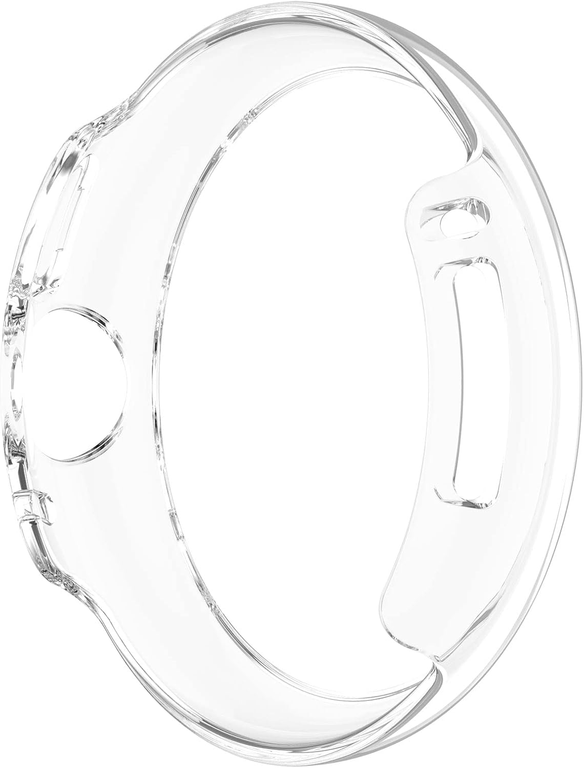 Thumbnail 3 de Panda Bobo Case for Google Pixel Watch 41mm (Gen 1–3) – Ultra-light, hard PC bumper (Transparent)