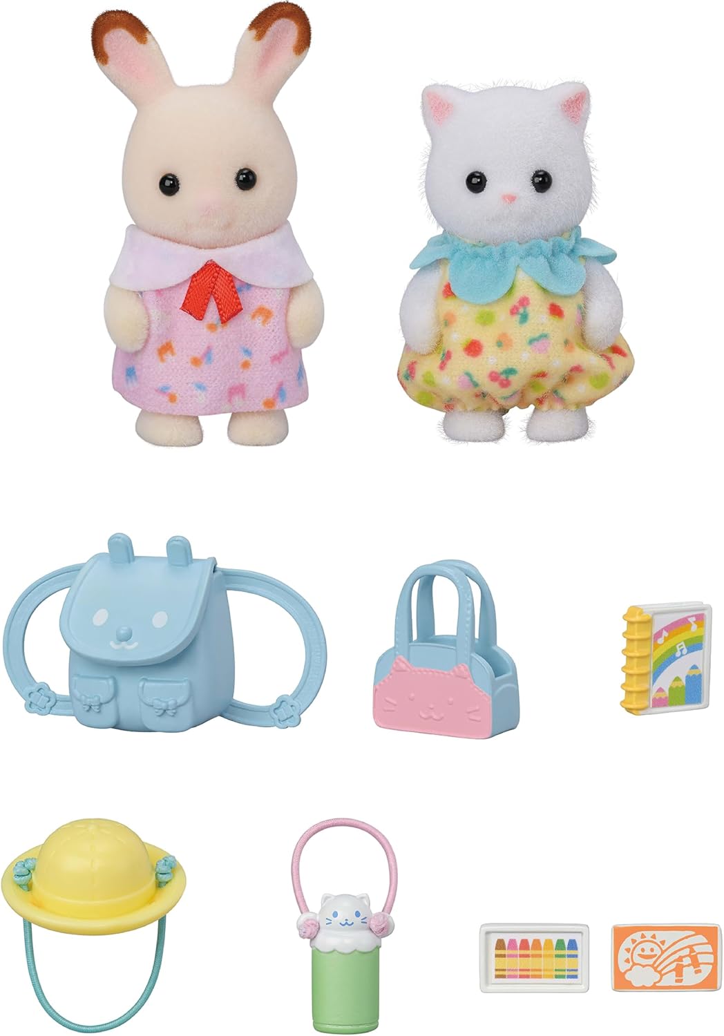 Detalle de Sylvanian Families 5747 Sunshine Nursery Friends Figures with Accessories