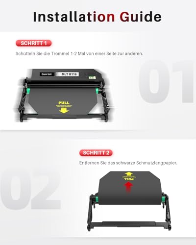 Thumbnail 5 de Halloya MLT-R116 Tamburo per Samsung Xpress (serie M2625–M2885) compatibile