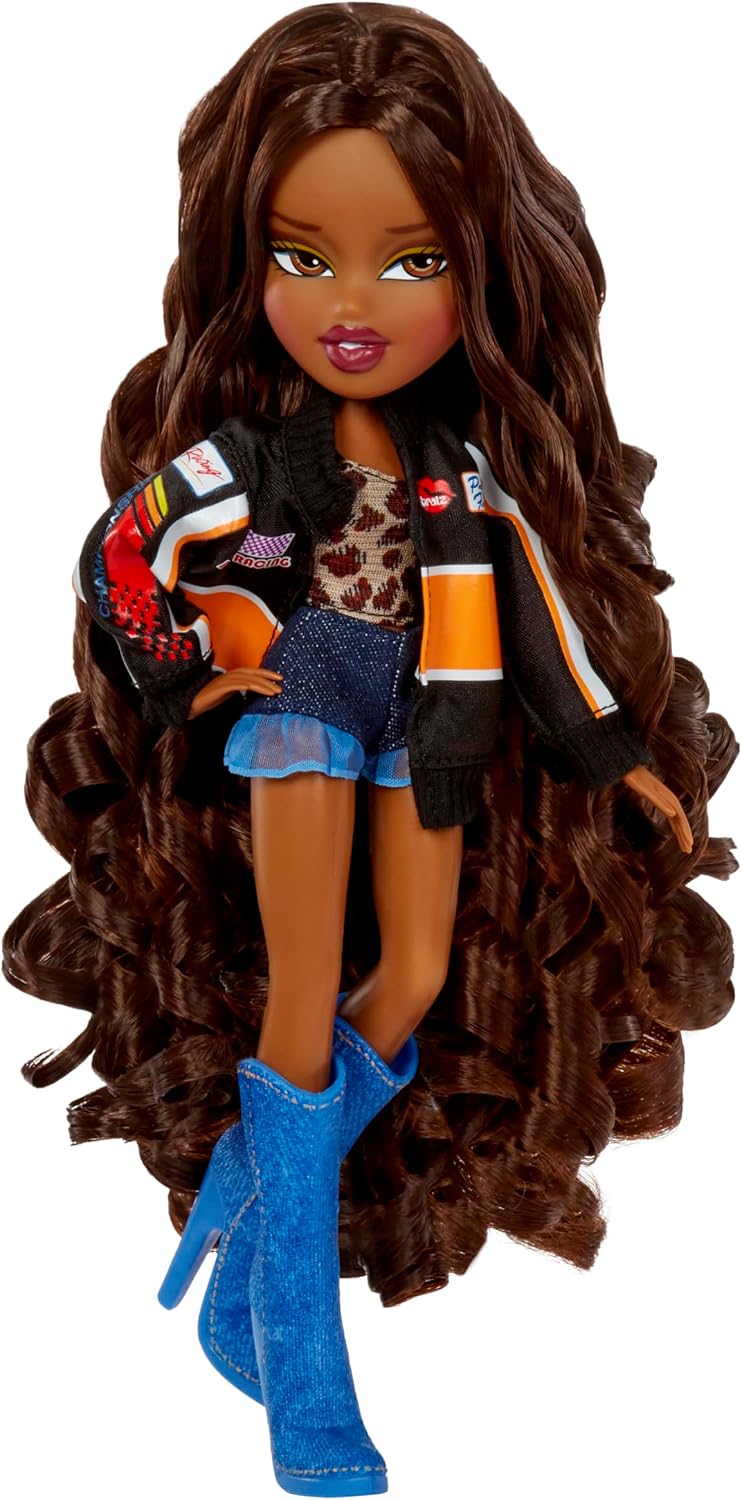 Detalle 2 de Bratz Goin' Out! 524229-EUC – lalka Sasha ze strojem i akcesoriami