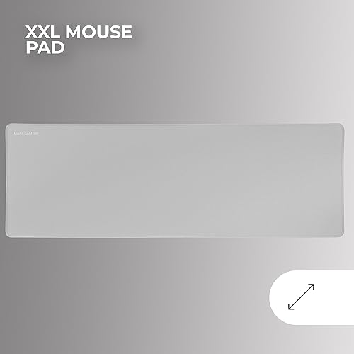 Detalle 1 de Mars Gaming MCP-RGB3: Pack Gaming en blanco con teclado RGB, ratón Flow y alfombrilla XXL