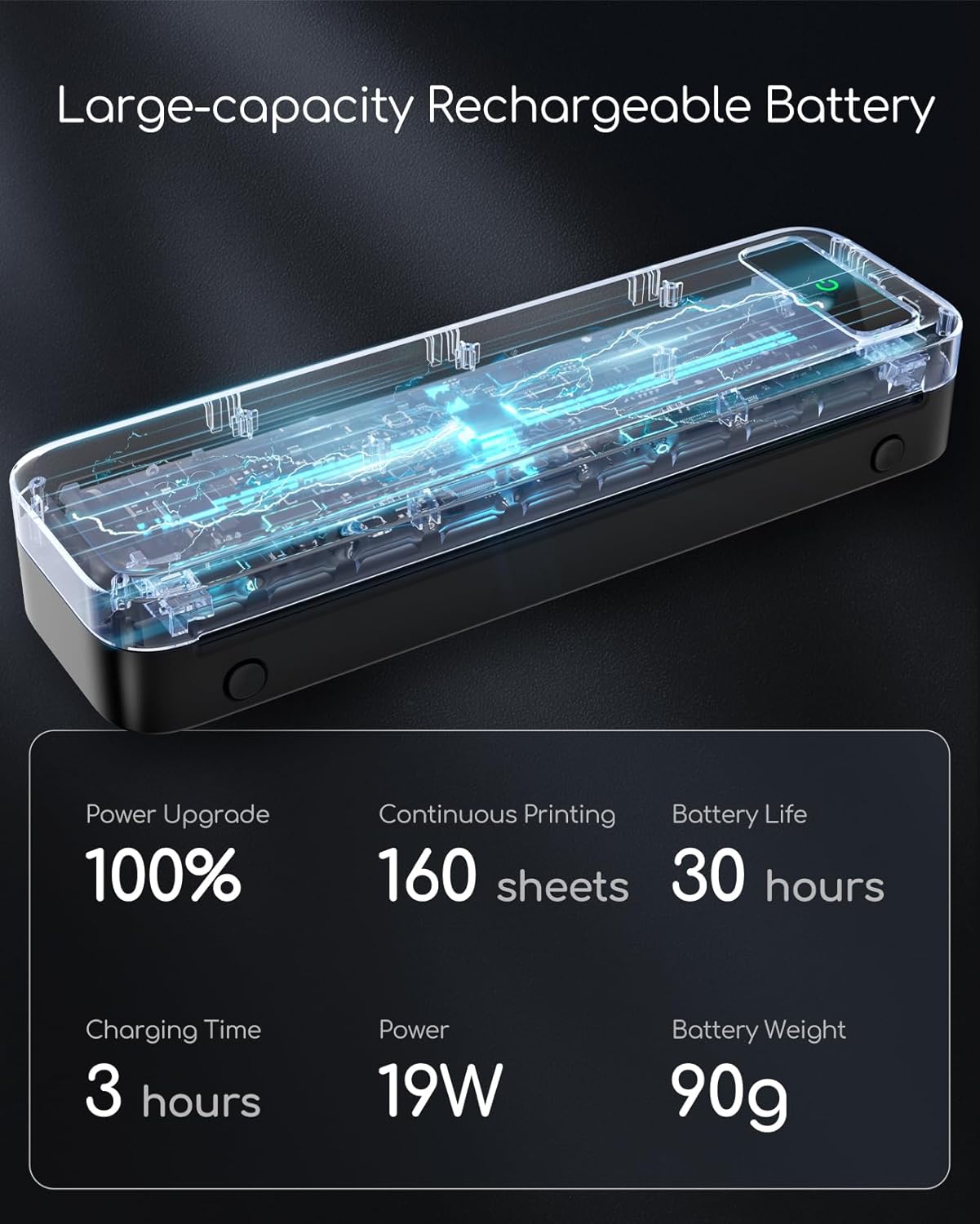 Thumbnail 3 de A285M Portable Printer 1.5lb 🖨