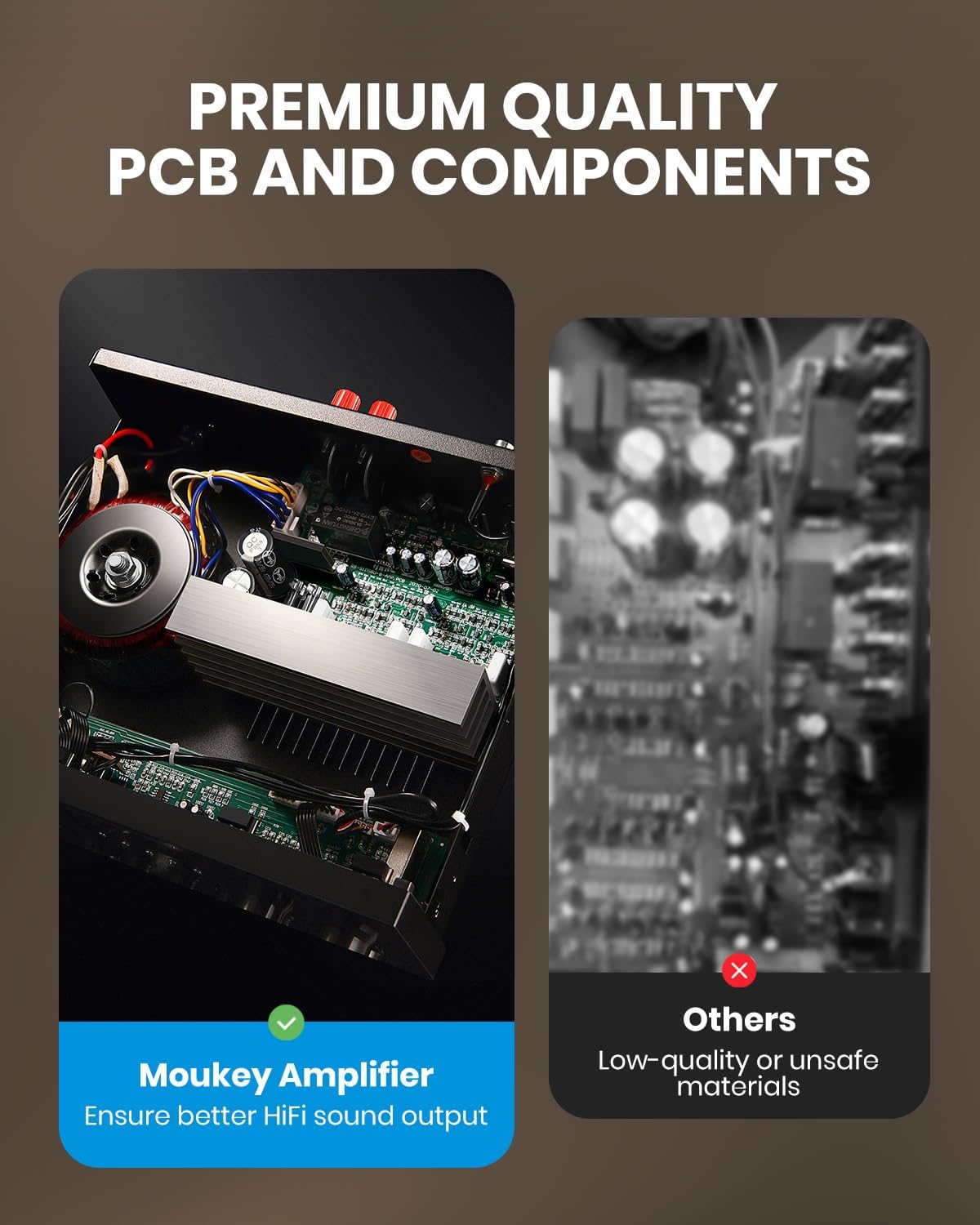 Thumbnail 3 de Moukey MAMP1 Amplificateur 220W 🎧