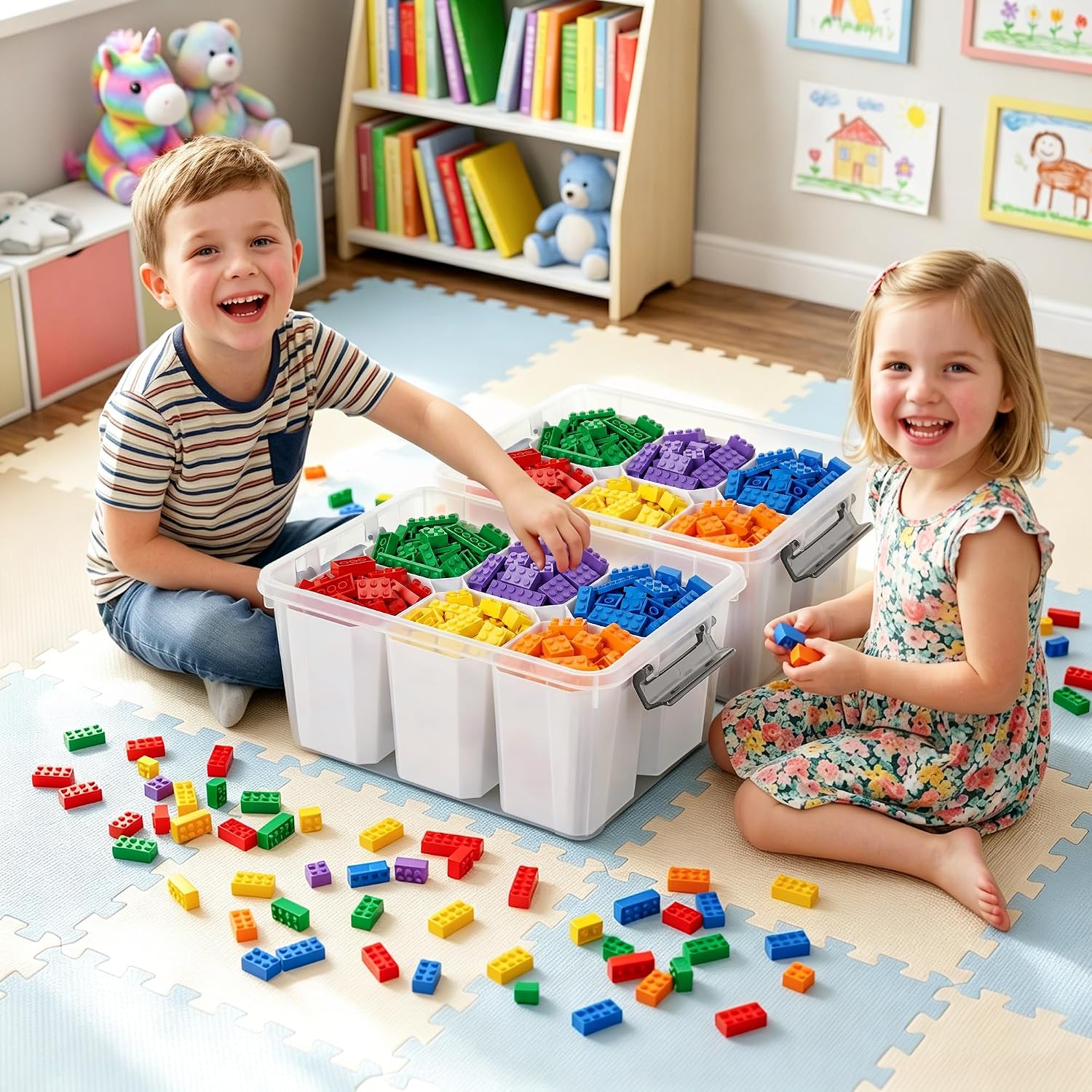 Detalle de Bienvoun Marker Organizer, 17 QT