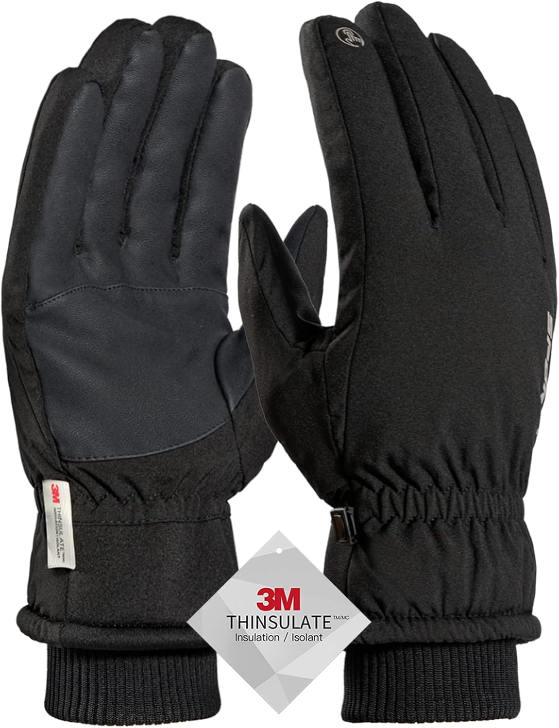 Detalle de TRENDOUX Winter Waterproof Thermal Gloves 3M Thinsulate