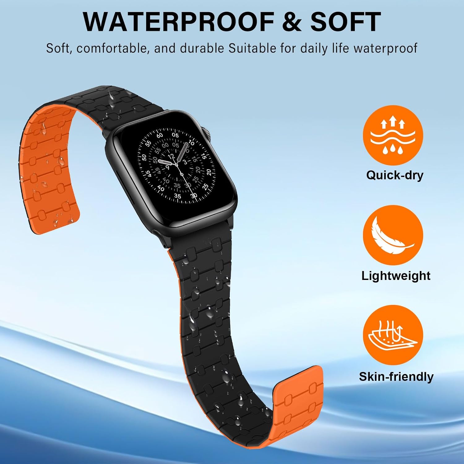 Thumbnail 4 de Sixmoat magnetic watch straps 42mm